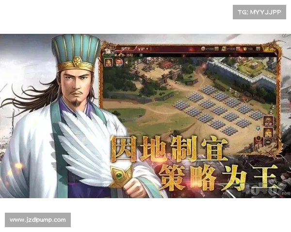 三国群英新版本必知五大策略助你轻松称霸天下