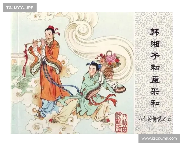 蓝采和的神秘传说与真实身份探秘揭开八仙中最难解的谜团