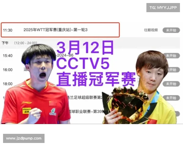 如何通过电视与网络渠道观看欧洲16强杯乒乓球比赛直播及相关信息