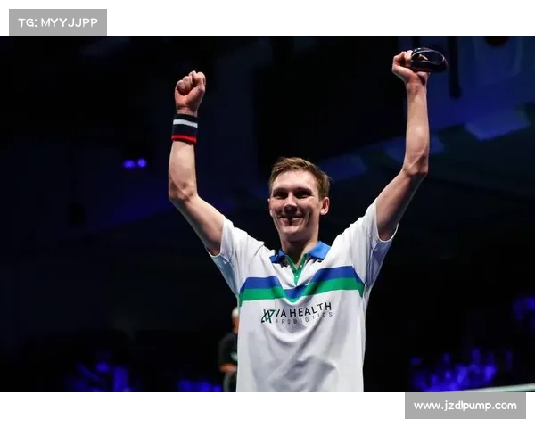 安赛龙在委内瑞拉公开赛精彩反手抽球得分展现顶级羽毛球技术