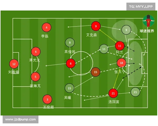 探索中场对话中的足球战术破局策略及其在现代比赛中的应用分析